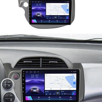 Navigatie Honda Jazz III (2007-2013) cu Android, 8GB RAM, 128GB ROM, Ecran QLED 10" Touchscreen, CarPlay Wireless, DSP Pro - Img 3