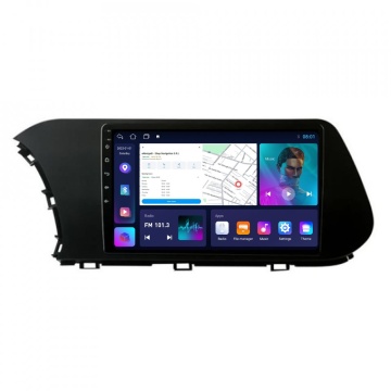 NAVIGATIE HYUNDAI I20 (DUPA 2020) CU ANDROID, 4GB RAM, 64 GB, ECRAN IPS 10" 1280 X 720, CARPLAY & ANDROID AUTO, WIFI, BLUETOOTH, SUPORT CAMERA DVR