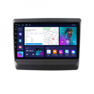 Navigatie Isuzu D-Max III (dupa 2020) cu Android, 1GB RAM, 16 GB, Ecran IPS 9" 1024 x 600, WiFi, Bluetooth, suport camera DVR