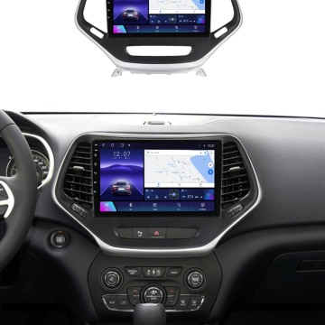 Navigatie Jeep Cherokee V KL (dupa 2014) cu Android, 1GB RAM, 16 GB, Ecran IPS 10" 1024 x 600, WiFi, Bluetooth, suport camera DVR - Img 3