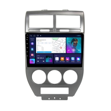 Navigatie Jeep Compass I (2006-2010) cu Android, 2GB RAM, 32 GB, Ecran IPS 10" 1280 x 720, CarPlay & Android Auto, WiFi, Bluetooth, suport camera DVR