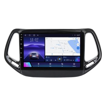 NAVIGATIE JEEP COMPASS II (2016-2021) CU ANDROID, 8GB RAM, 128GB ROM, ECRAN 10" TOUCHSCREEN, CARPLAY & ANDROID AUTO, SIM 4G