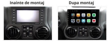 Navigatie Jeep Wrangler III (2007-2018) cu Android, 1GB RAM, 16 GB, Ecran IPS 10" 1024 x 600, WiFi, Bluetooth, suport camera DVR - Img 2