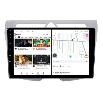 Navigatie Kia Picanto I (2007-2011) cu Android, 2GB RAM, 32 GB, Ecran IPS 9" 1280 x 720, CarPlay & Android Auto, WiFi, Bluetooth, suport camera DVR - Img 3