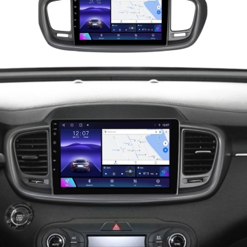 Navigatie Kia Sorento III (2015-2020) cu Android, 8GB RAM, 128GB ROM, Ecran QLED 10" Touchscreen, CarPlay Wireless, DSP Pro - Img 2