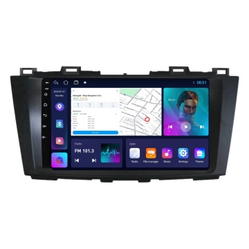 NAVIGATIE MAZDA 5 (2010-2017) CU ANDROID, 4GB RAM, 64 GB, ECRAN IPS 9" 1280 X 720, CARPLAY & ANDROID AUTO, WIFI, BLUETOOTH, SUPORT CAMERA DVR - Img 1