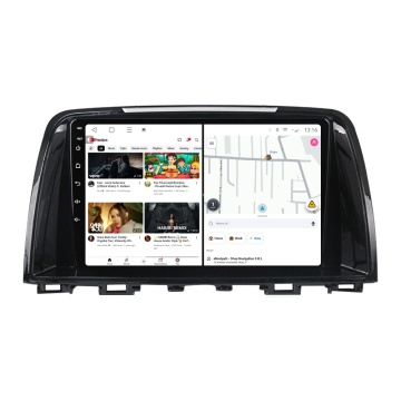 Navigatie Mazda 6 (2013-2015) cu Android, 2GB RAM, 32 GB, Ecran IPS 9" 1280 x 720, CarPlay & Android Auto, WiFi, Bluetooth, suport camera DVR - Img 2