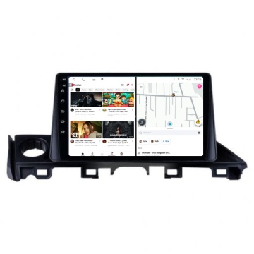 Navigatie Mazda 6 (2015-2018) cu Android, 2GB RAM, 32 GB, Ecran IPS 9" 1280 x 720, CarPlay & Android Auto, WiFi, Bluetooth, suport camera DVR - Img 2