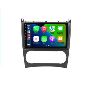Navigatie Mercedes Benz C CLASS W203 2004-2007 2 GB RAM + 32 GB ROM QLED 8 CORE SIM CARPLAY COOLER - Img 2