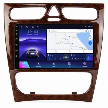 NAVIGATIE MERCEDES-BENZ CLK W209 (2002-2009) CU ANDROID, 8GB RAM, 128 GB ROM, ECRAN 9" TOUCHSCREEN, CARPLAY & ANDROID AUTO, SIM 4G