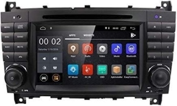 Navigatie Mercedes C-Class W203 (2004-2007) 7 inch 2GB 32GB 4 Core DVD