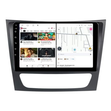Navigatie Mercedes CLS C219 (2004-2011) cu Android, 4GB RAM, 64GB ROM, Ecran QLED 9" Touchscreen, CarPlay Wireless, DSP - Img 3