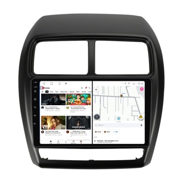 Navigatie Mitsubishi ASX (2016-2019) cu Android, 8GB RAM, 128GB ROM, Ecran QLED 9" Touchscreen, CarPlay Wireless, DSP Pro - Img 3