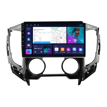 NAVIGATIE MITSUBISHI L200 (DUPA 2015) CU ANDROID, 1GB RAM, 16 GB, ECRAN IPS 9" 1280 X 720, CARPLAY & ANDROID AUTO, WIFI, BLUETOOTH, SUPORT CAMERA DVR - Img 1