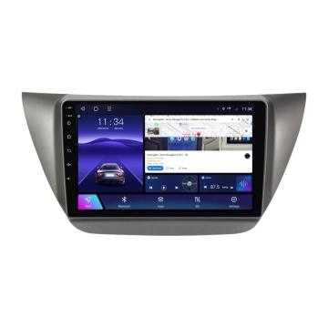 Navigatie Mitsubishi Lancer IX (2006-2010) cu Android, 2GB RAM, 32GB ROM, Ecran 9" Touchscreen, CarPlay, SIM 4G