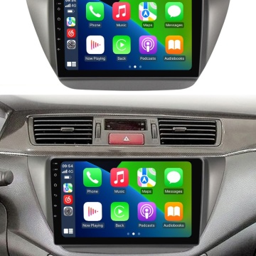 Navigatie Mitsubishi Lancer IX (2006-2010) cu Android, 6GB RAM, 128GB ROM, Ecran QLED 9" Touchscreen, CarPlay Wireless, DSP - Img 6