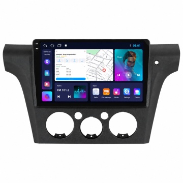 NAVIGATIE MITSUBISHI OUTLANDER (2001-2006) CU ANDROID, 4GB RAM, 64 GB, ECRAN IPS 9" 1280 X 720, CARPLAY & ANDROID AUTO, WIFI, BLUETOOTH, SUPORT CAMERA DVR