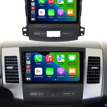 Navigatie Mitsubishi Outlander II (2006-2012) cu Android, 8GB RAM, 128GB ROM, Ecran QLED 9" Touchscreen, CarPlay Wireless, DSP Pro - Img 5