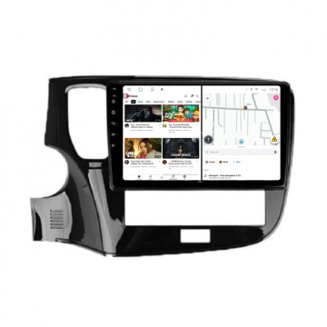 Navigatie Mitsubishi Outlander III (2019-2021) cu Android, 4GB RAM, 64GB ROM, Ecran QLED 10" Touchscreen, CarPlay Wireless, DSP - Img 3