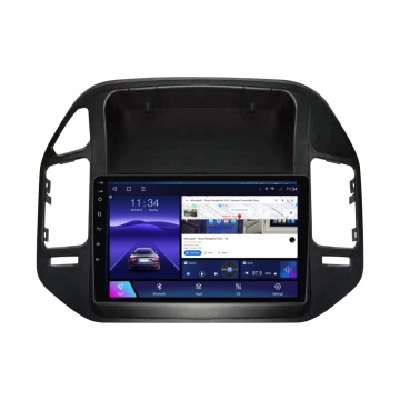 Navigatie Mitsubishi Pajero III (2001-2006) cu Android, 6GB RAM, 128GB ROM, Ecran QLED 10" Touchscreen, CarPlay Wireless, DSP