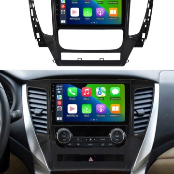 Navigatie Mitsubishi Pajero IV (2016-2018) cu Android, 4GB RAM, 64GB ROM, Ecran QLED 9" Touchscreen, CarPlay Wireless, DSP - Img 4