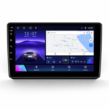 NAVIGATIE NISSAN ALMERA G15 (2012-2019) CU ANDROID, 8GB RAM, 128GB ROM, ECRAN 9" TOUCHSCREEN, CARPLAY & ANDROID AUTO, SIM 4G