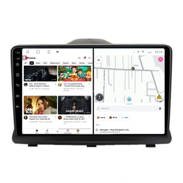 Navigatie Opel Antara (2006-2017) Montaj sus cu Android, 8GB RAM, 128GB ROM, Ecran QLED 9" Touchscreen, CarPlay Wireless, DSP Pro - Img 3