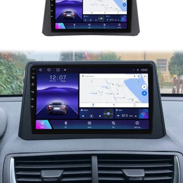 Navigatie Opel Mokka A (2012-2016) cu Android, 4GB RAM, 64GB ROM, Ecran QLED 9" Touchscreen, CarPlay Wireless, DSP - Img 2
