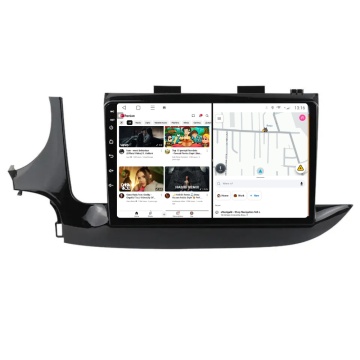 Navigatie Opel Mokka A (2016-2020) cu Android, 6GB RAM, 128GB ROM, Ecran QLED 9" Touchscreen, CarPlay Wireless, DSP - Img 2