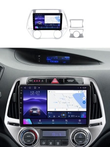 Navigatie Performanta Hyundai I20 (2008-2014) cu Android, 4GB RAM, Ecran QLED 9" Touchscreen, CarPlay Wireless, Wi-Fi, DSP, USB, Waze, SIM 4G - Img 3