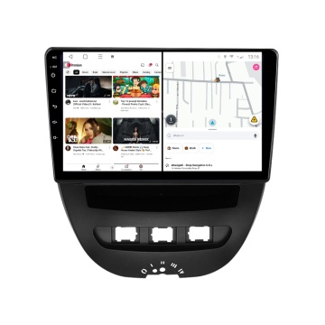 Navigatie Peugeot 107 (2005-2014) cu Android, 2GB RAM, 32GB ROM, Ecran 10" Touchscreen, CarPlay, SIM 4G - Img 4