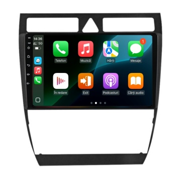 Navigatie Piloton Audi A6 C5 (1997-2005) - 8GB RAM, 256GB, Octa Core 2Ghz, Display 2K, SIM 4G