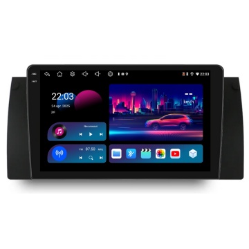 Navigatie Piloton BMW X5 E53 (2000-2006) - 4GB RAM, 64GB, Octa Core 1.6Ghz, Display In-Cell