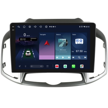 Navigatie Piloton Chevrolet Captiva (2011-2016) - 6GB RAM, 128GB, Octa Core 1.6Ghz, Display In-Cell