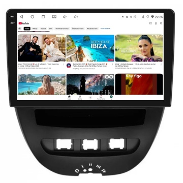 Navigatie Piloton Citroen C1 I (2005-2014) - 6GB RAM, 128GB, Octa Core 1.6Ghz, Display In-Cell
