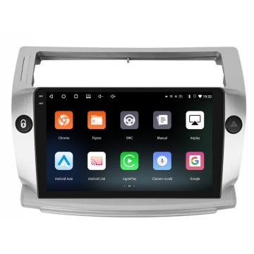 Navigatie Piloton Citroen C4 I (2004-2009) - 4GB RAM, 64GB, Octa Core 1.6Ghz, Display In-Cell