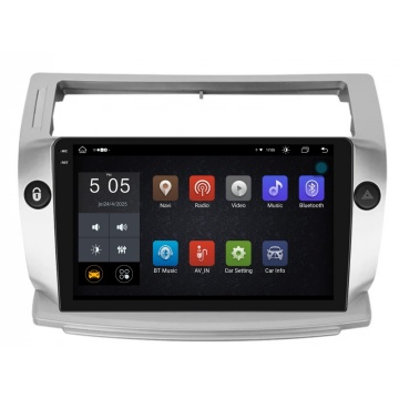 Navigatie Piloton Citroen C4 I (2004-2009) - 8GB RAM, 256GB, Octa Core 2Ghz, Display 2K, SIM 4G