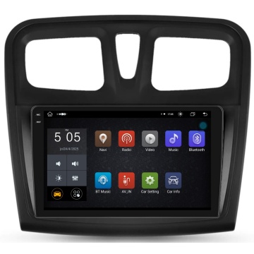 Navigatie Piloton Dacia Sandero 2 (2012-2020) - 4GB RAM, 64GB, Octa Core 2Ghz, Display 2K, SIM 4G