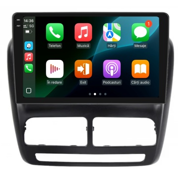 Navigatie Piloton Fiat Doblo (2010-2015) - 8GB RAM, 256GB, Octa Core 2Ghz, Display In-Cell