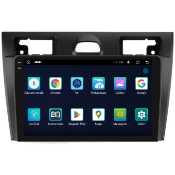 Navigatie Piloton Ford Fiesta V (2002-2008) - 8GB RAM, 256GB, Octa Core 2Ghz, Display 2K, SIM 4G - Img 4