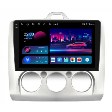 Navigatie Piloton Ford Focus II (2004-2011) - 4GB RAM, 64GB, Octa Core 1.6Ghz, Display In-Cell