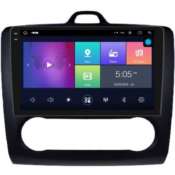 Navigatie Piloton Ford Focus II (2004-2011) - 8GB RAM, 256GB, Octa Core 2Ghz, Display 2K, SIM 4G