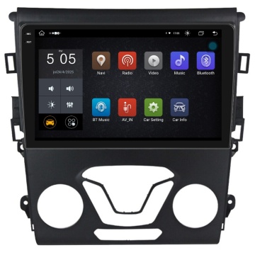 Navigatie Piloton Ford Mondeo V (dupa 2014) - 4GB RAM, 64GB, Octa Core 2Ghz, Display 2K, SIM 4G