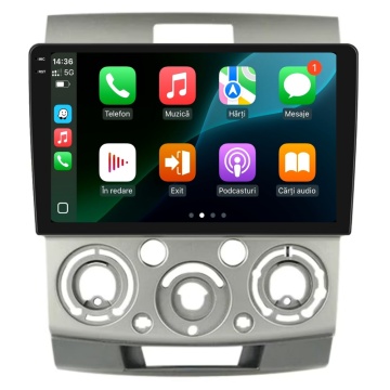 Navigatie Piloton Ford Ranger (2005-2011) - 8GB RAM, 256GB, Octa Core 2Ghz, Display 2K, SIM 4G