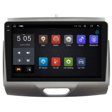 Navigatie Piloton Ford Ranger (dupa 2015) - 8GB RAM, 256GB, Octa Core 2Ghz, Display 2K, SIM 4G