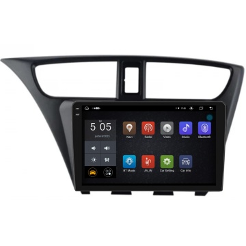 Navigatie Piloton Honda Civic IX Hatchback (2011-2015) - 4GB RAM, 64GB, Octa Core 2Ghz, Display 2K, SIM 4G