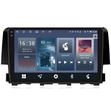 Navigatie Piloton Honda Civic X (2015-2021) - 2GB RAM, 32GB, Quad Core 1.5Ghz, Display In-Cell