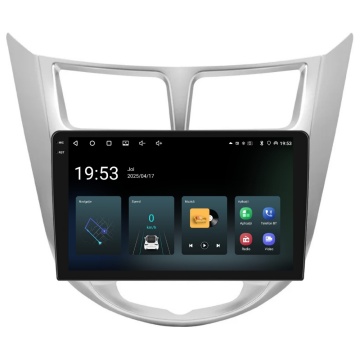 Navigatie Piloton Hyundai Accent III (2011-2016) - 2GB RAM, 32GB, Quad Core 1.5Ghz, Display In-Cell