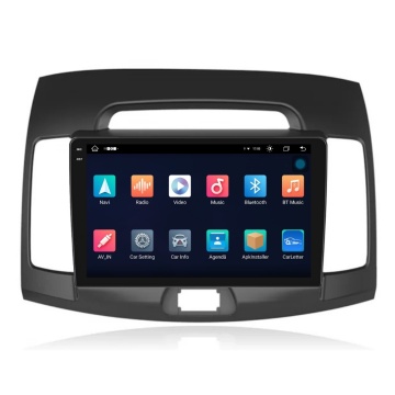 Navigatie Piloton Hyundai Elantra IV (2006-2011) - 8GB RAM, 256GB, Octa Core 2Ghz, Display 2K, SIM 4G