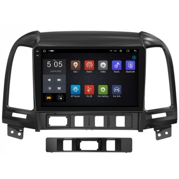 Navigatie Piloton Hyundai Santa Fe II (2006-2012) - 12GB RAM, 256GB, Octa Core 2.7Ghz, Display 2K, SIM 4G